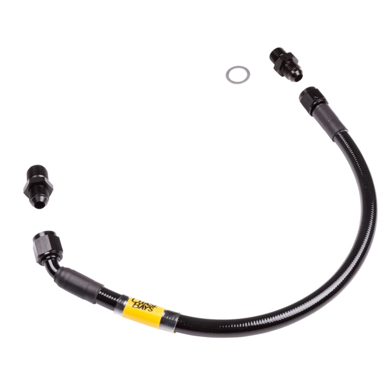 Chase Bays BMW E30 w/1JZ-GTE/2JZ-GTE (w/E36/E46/Z3 Steering Rack) High Pressure Power Steering Hose