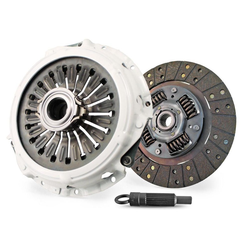 Clutch Masters FX100 Clutch Kit with High Rev Pressure Plate | 2001-2007 Mitsubishi Evo 7 – 9 (05106-HR00)