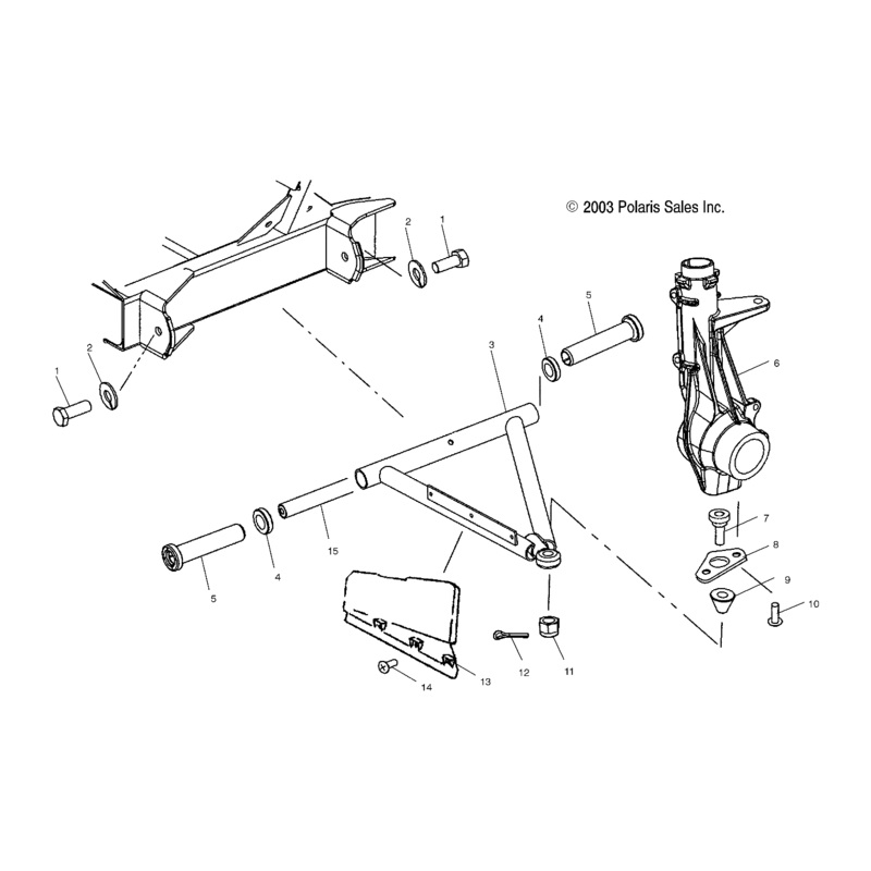 Cotter Pin by Polaris