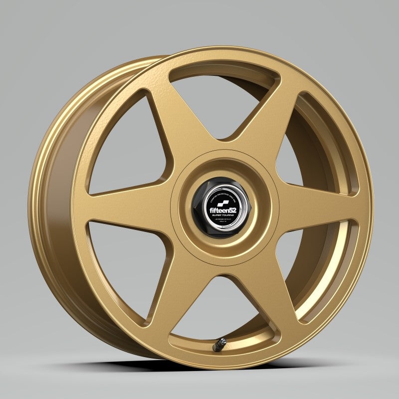 fifteen52 Tarmac EVO 18×8.5 5×112/5×120 35mm ET 73.1mm Center Bore Gloss Gold Wheel