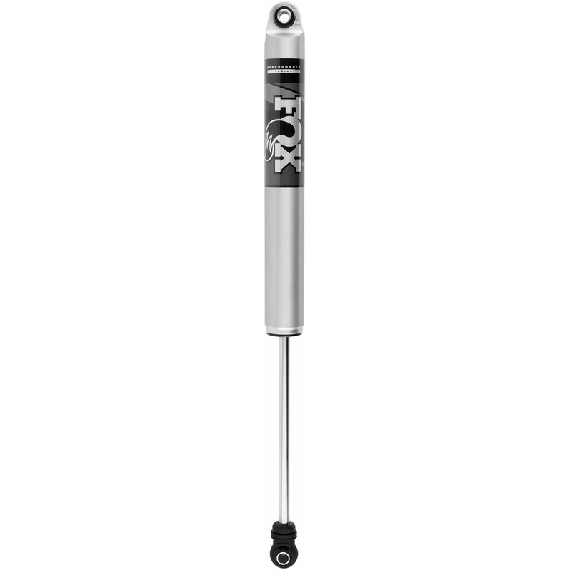 Fox 2.0 Performance Series 11in. Smooth Body IFP Shock / Std Travel w/Eyelet Ends Aluminum – Black