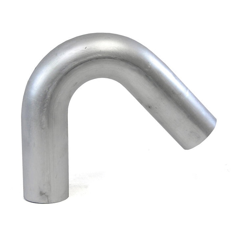 HPS 3-1/2″ OD 135 Degree Bend 6061 Aluminum Pipe | Universal (AT135-350-CLR-56)