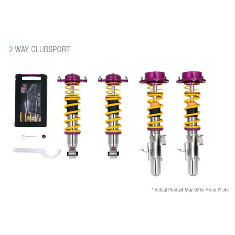 KW Suspension V3 2-Way Clubsport Coilovers – 07-08 Audi RS4
