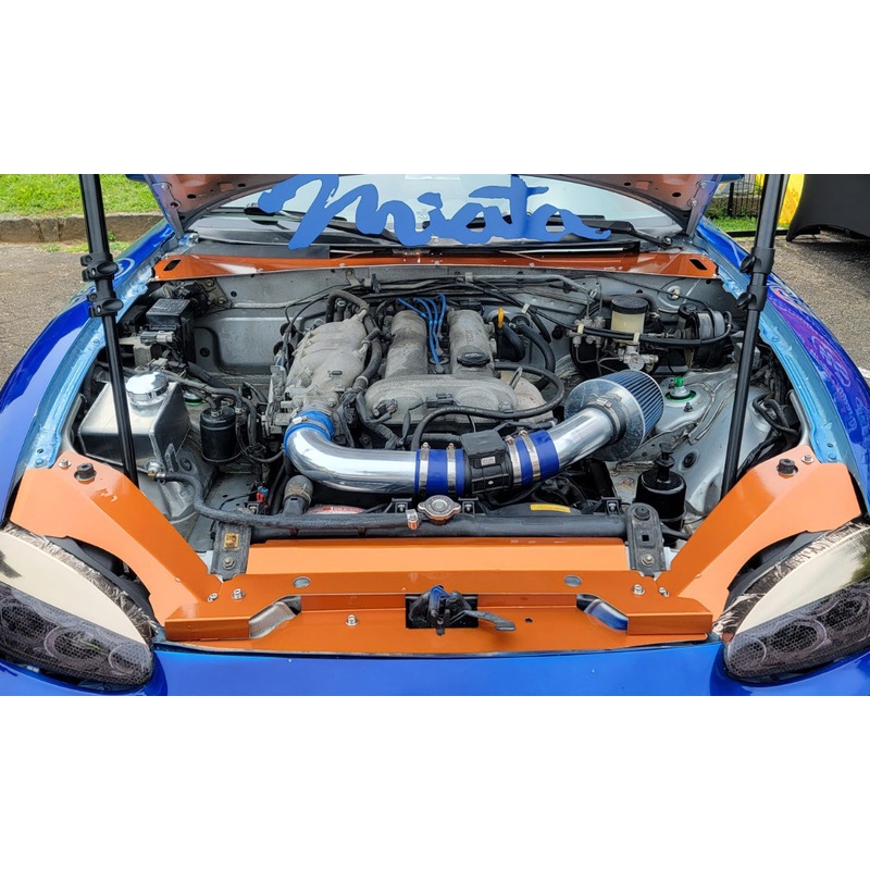 Mazda Miata NB (98-05) Aluminum Cooling Panel