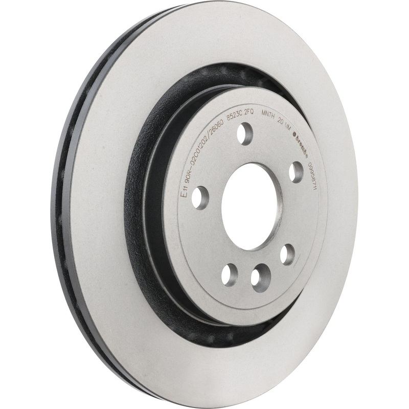 PRIME UV Coated Rear Disc Brake Rotor – 09.9587.11