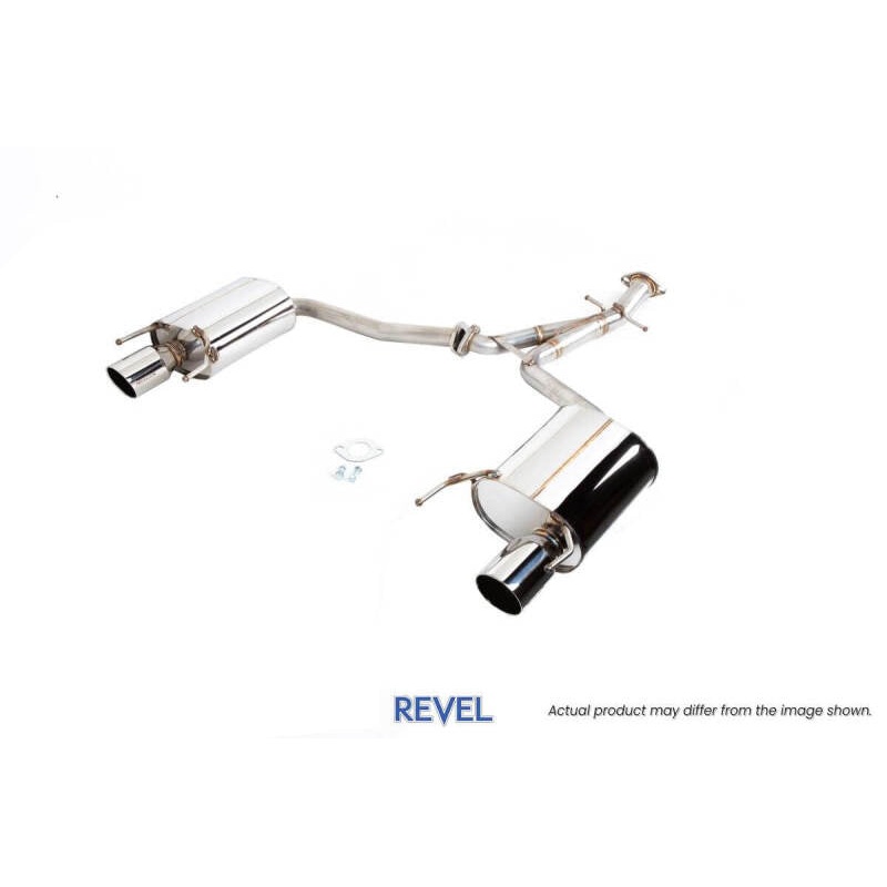Revel 06-13 Lexus IS250/IS350 Medallion Street Plus Axle Back Exhaust