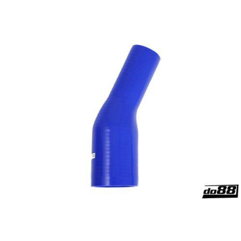 Silicone Hose Blue 25 degree 2 – 3” (51 – 76mm)