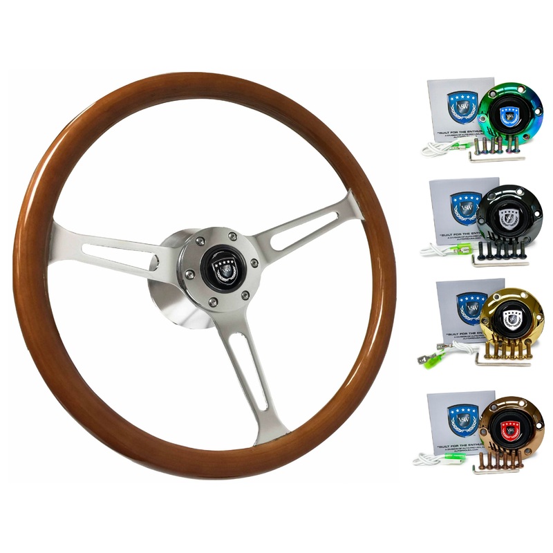 1987-93 BMW 7 Series Steering Wheel Kit | Classic Wood | ST3579