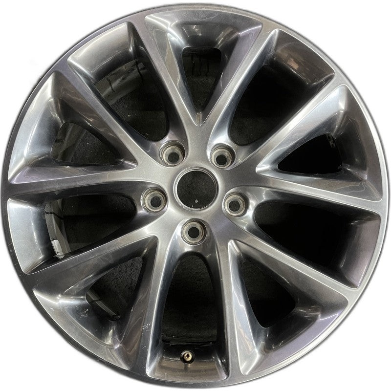 20″ DURANGO 14-15 20×8 5 spoke V spoke Original OEM Wheel Rim