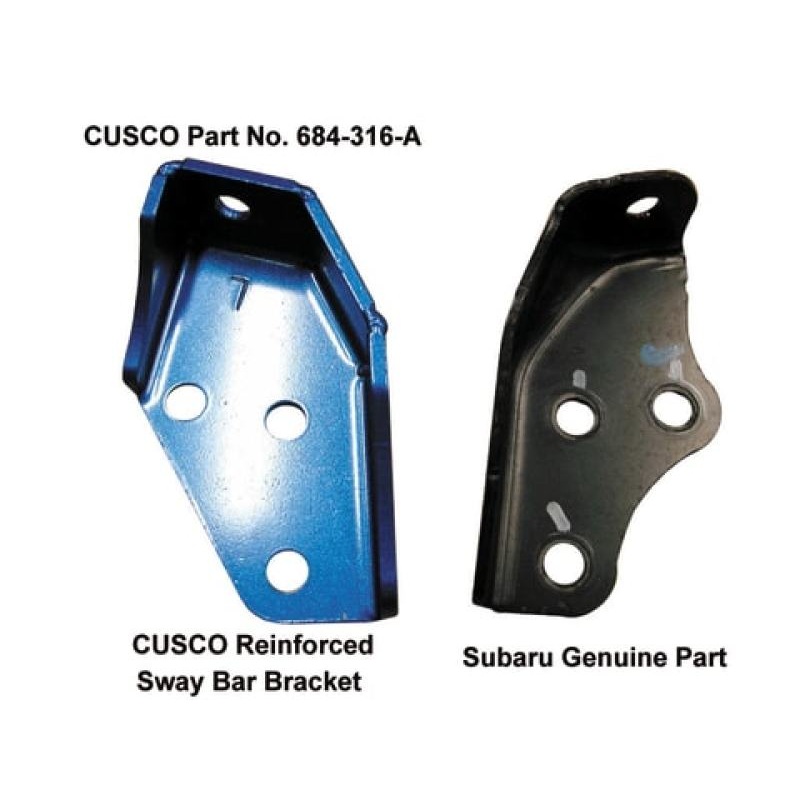 Cusco Rear Harder Sway Bar Bracket 03-09 Subaru Legacy