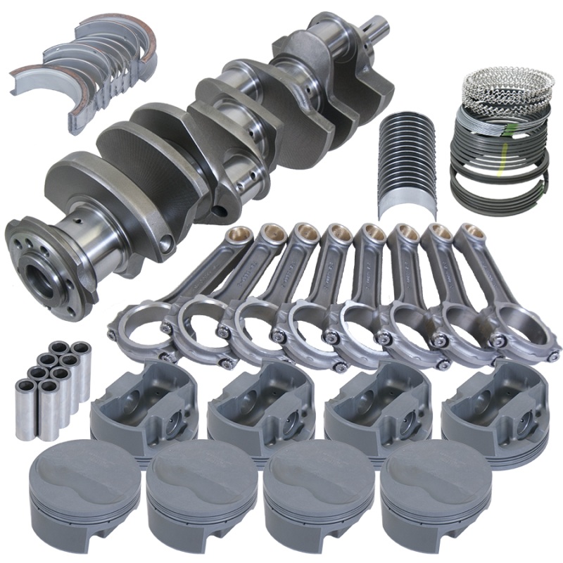Eagle Pontiac 455 4.250in Crank 6.800in I-Beam Rods -6cc Flat Top 4.185in Pistons Rotating Assembly
