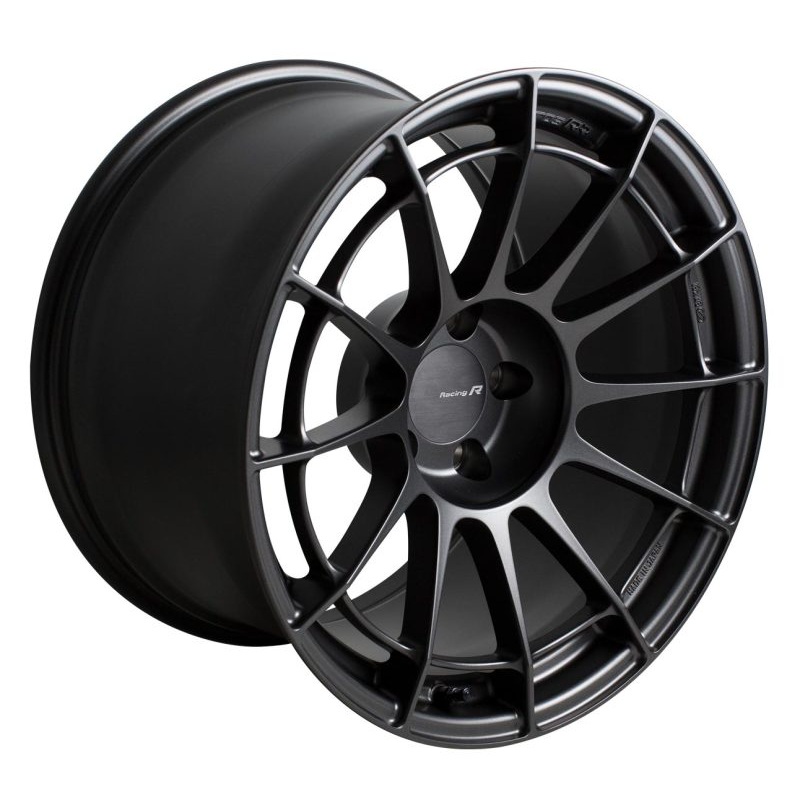 Enkei NT03RR 18×8.5 5×120 30mm Offset 72.6mm Bore – Gunmetal Wheel (Min Order Qty 40)