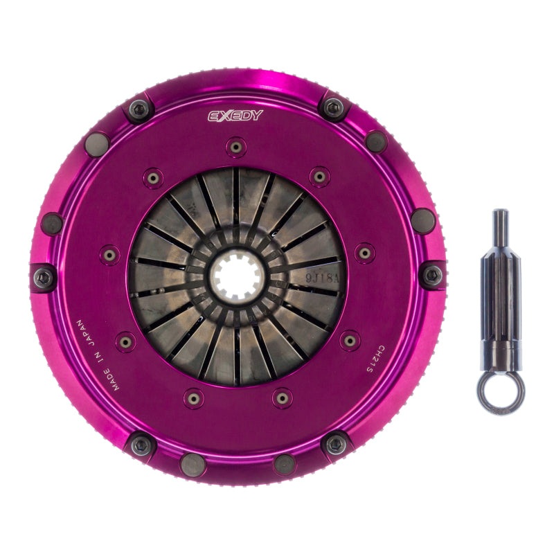 Exedy 1998-2000 Bmw 323I L6 Hyper Single Clutch Sprung Center Disc Push Type Cover