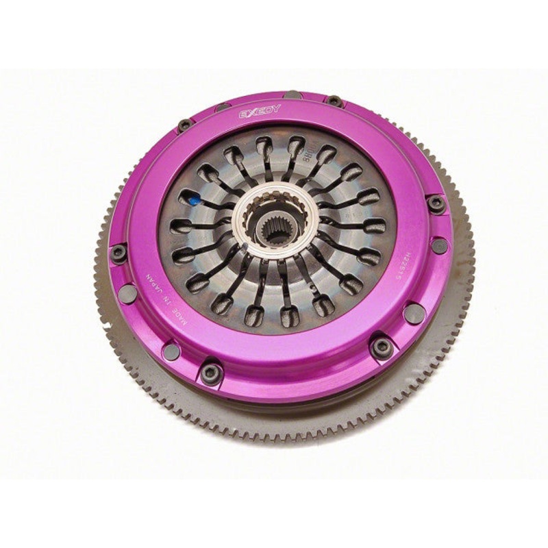Exedy Hyper Twin Disc Organic Clutch Kit – 08-15 Evo X