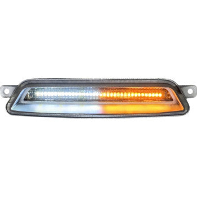 Fairing Vent Light – LED – Chrome by Custom Dynamics