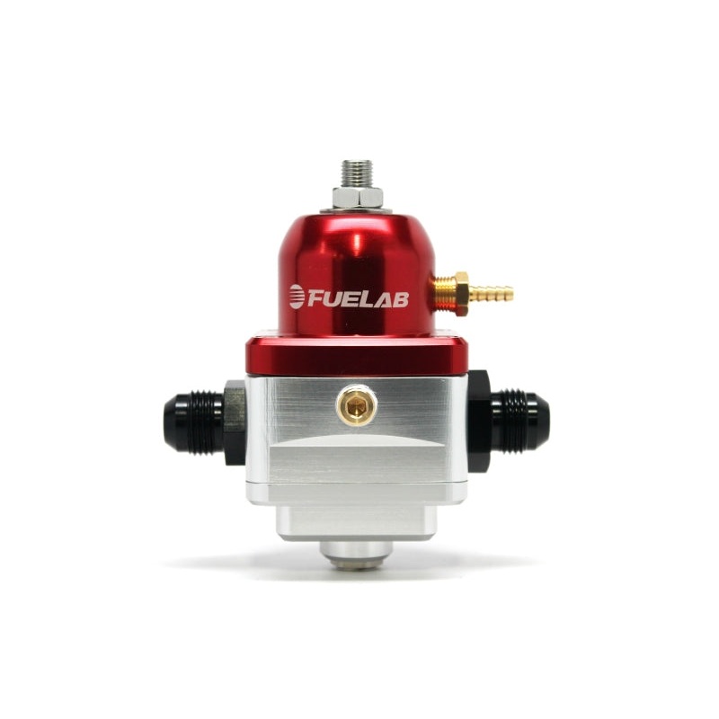 Fuelab 529 Electronic EFI Adjustable FPR (1) -8AN In (1) -8AN Return – Red
