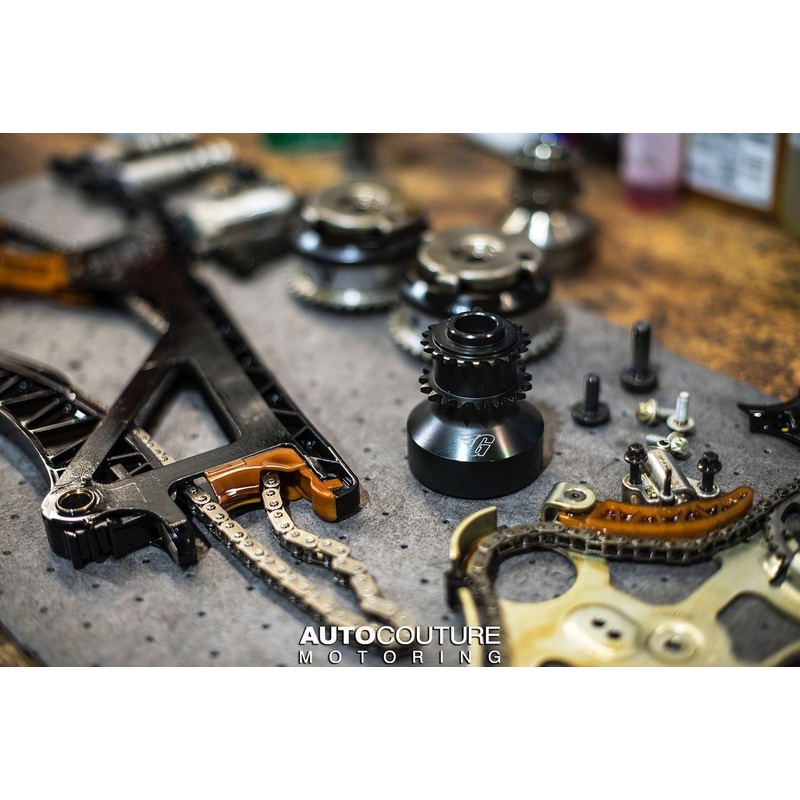 Gintani S55 One Piece Crank Hub Solution