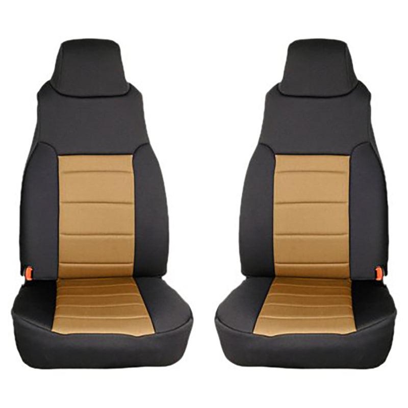 Rugged Ridge Neoprene Front Seat Covers 97-02 Jeep Wrangler TJ