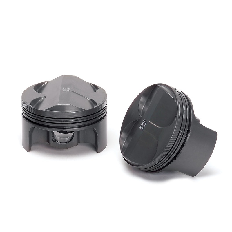 Supertech 86mm Bore / 12.5:1 CR Pistons – Set of 4 | 2012-2020 Subaru BRZ/Toyota 86/2013-2016 Scion FR-S (P4-TFRS-86-CR12.5-4)