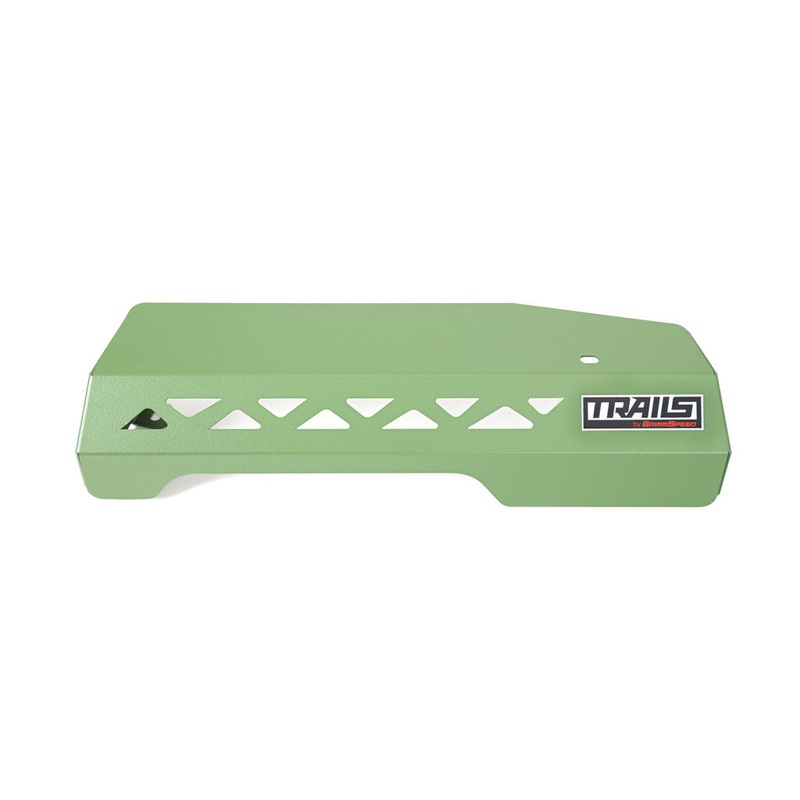 TRAILS by GrimmSpeed Pulley Cover GREEN – Subaru 20+ Outback XT | TBG114019.3