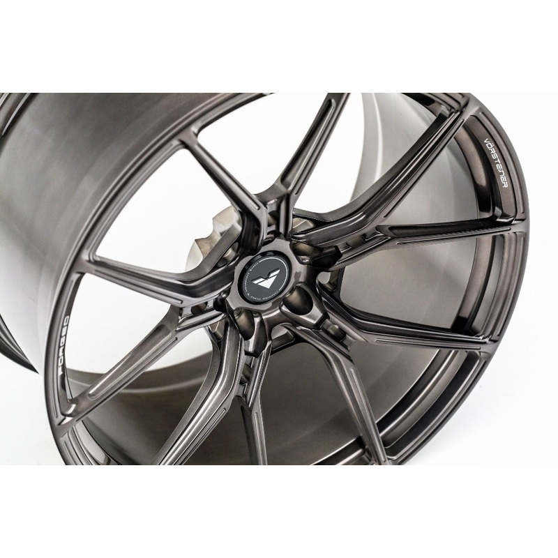 Vorsteiner VPX-101 LIQUID SMOKE | C8 Corvette | Wheel Package