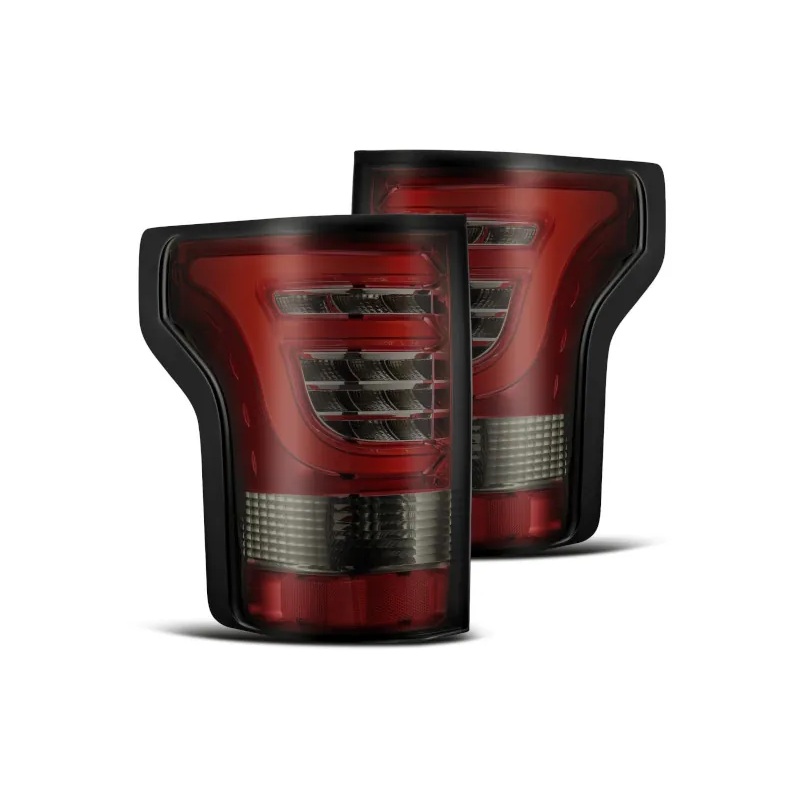 AlphaRex 2015-2020 Ford  F-150 AlphaRex Red Smoked LED Taillights | ARX652020