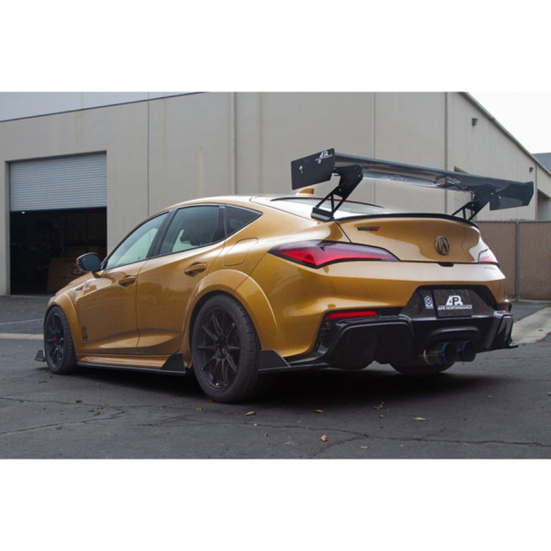 APR Performance Carbon Fiber GT-250 61 inch Adjustable Wing – Acura Integra Type S DE5 2024+