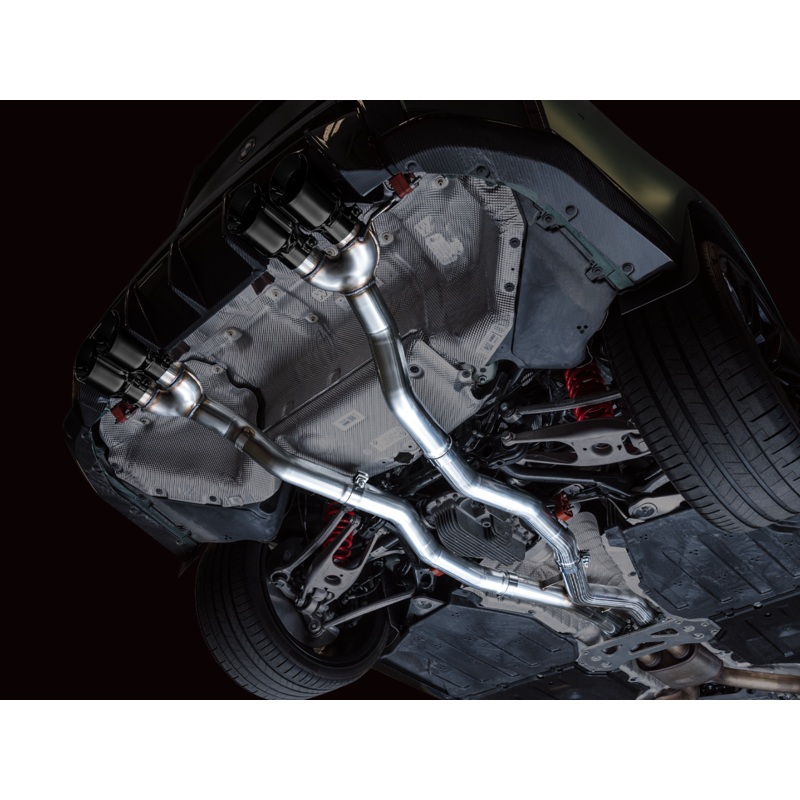 AWE Track Edition Catback Exhaust for BMW G80 M3 / G82 M4