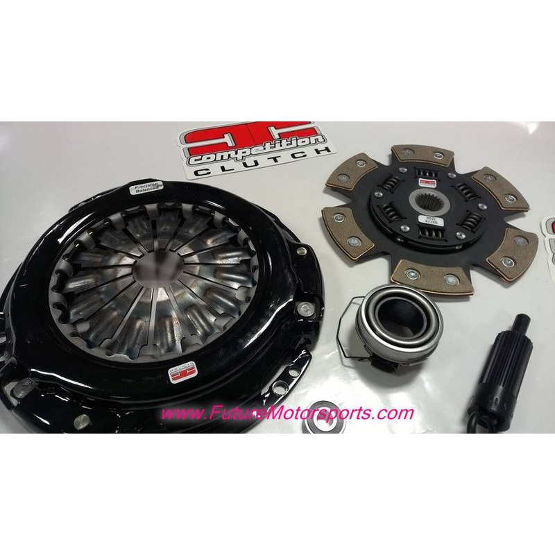 Competition Clutch Honda S2000 AP1 / AP2 Stage 4 – 6 Pad Sprung Ceramic
