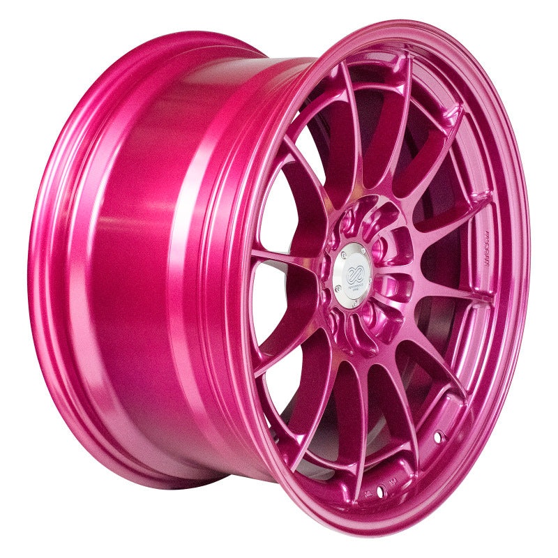 Enkei NT03+M 18×9.5 5×114.3 40mm Offset 72.6mm Bore Magenta Wheel (MOQ 40)