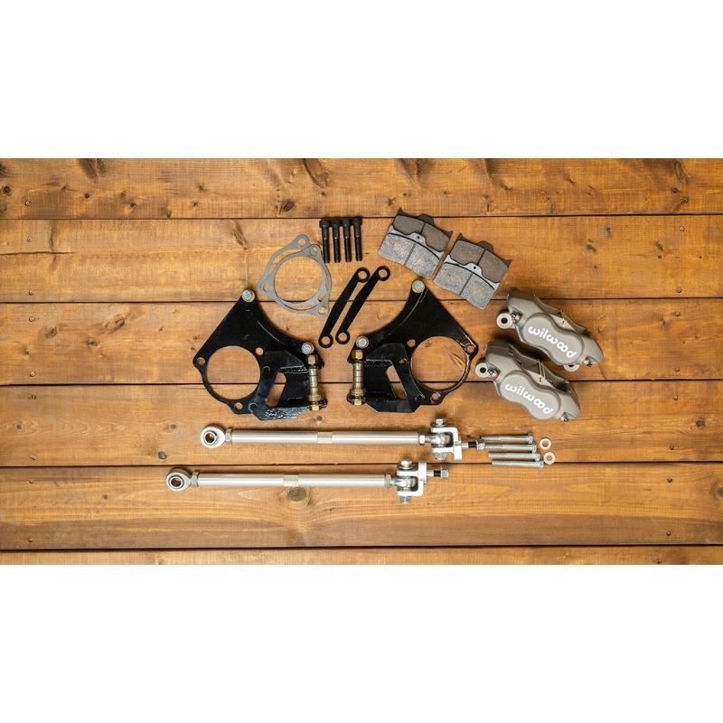 FDF Raceshop – Corvette C5/C6 4 Piston, Wilwood Dual Caliper Kit