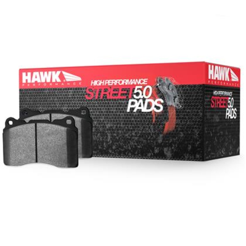 Hawk Performance HPS 5.0 Front Brake Pads | 2014-2015 Infiniti Q60 / 2008-2013 Infiniti G37 (HB599B.616)