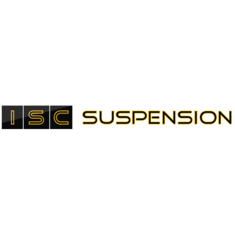ISC Suspension Titanium Hardware Upgrade For Basic Coilovers  – Baisc Ti Upgrade – Black