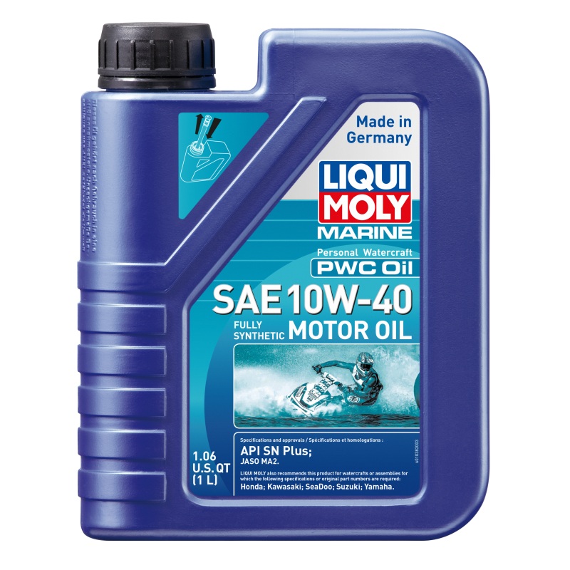 LIQUI MOLY 1L Marine PWC Motor Oil SAE 10W40