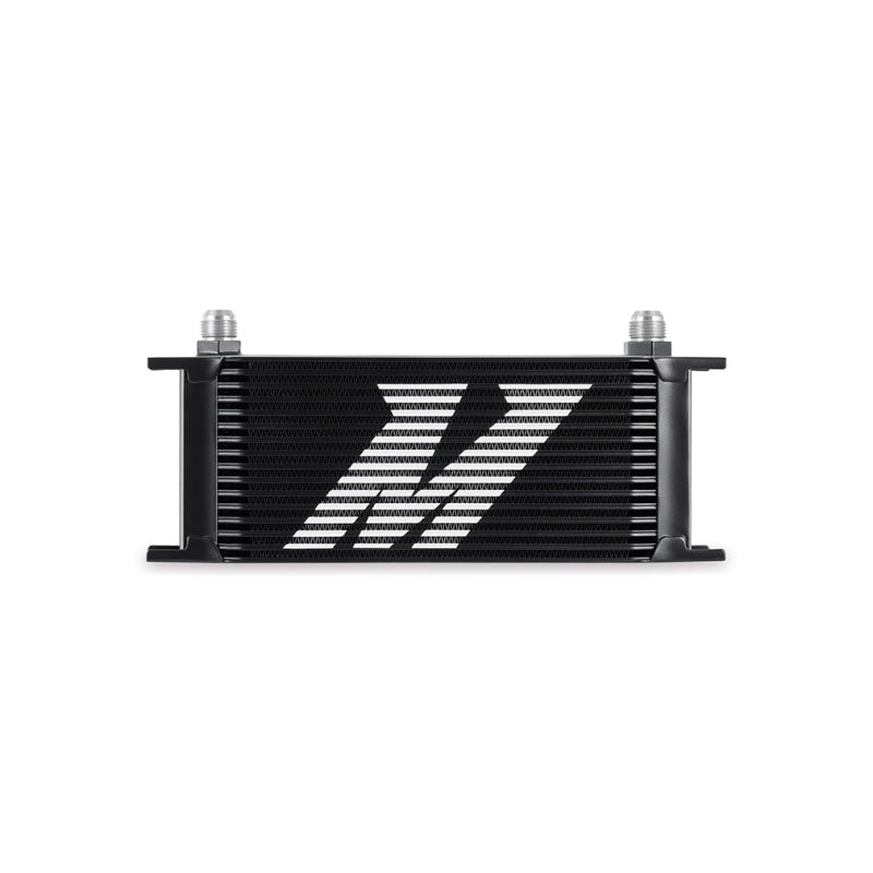 Mishimoto Universal 16 Row Oil Cooler – Black