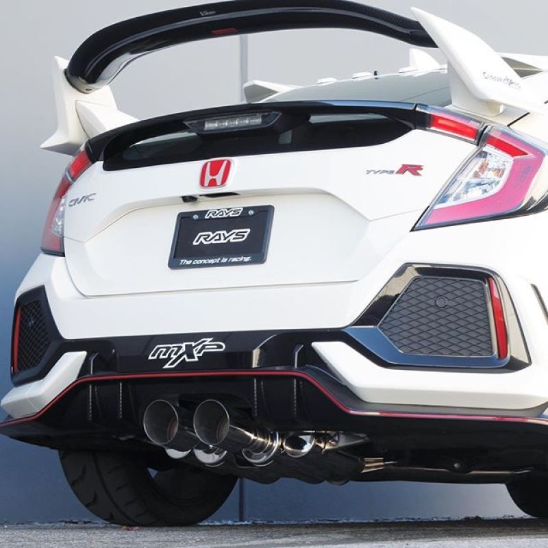 MXP COMP RS CATBACK EXHAUST 2017+ HONDA CIVIC TYPE R