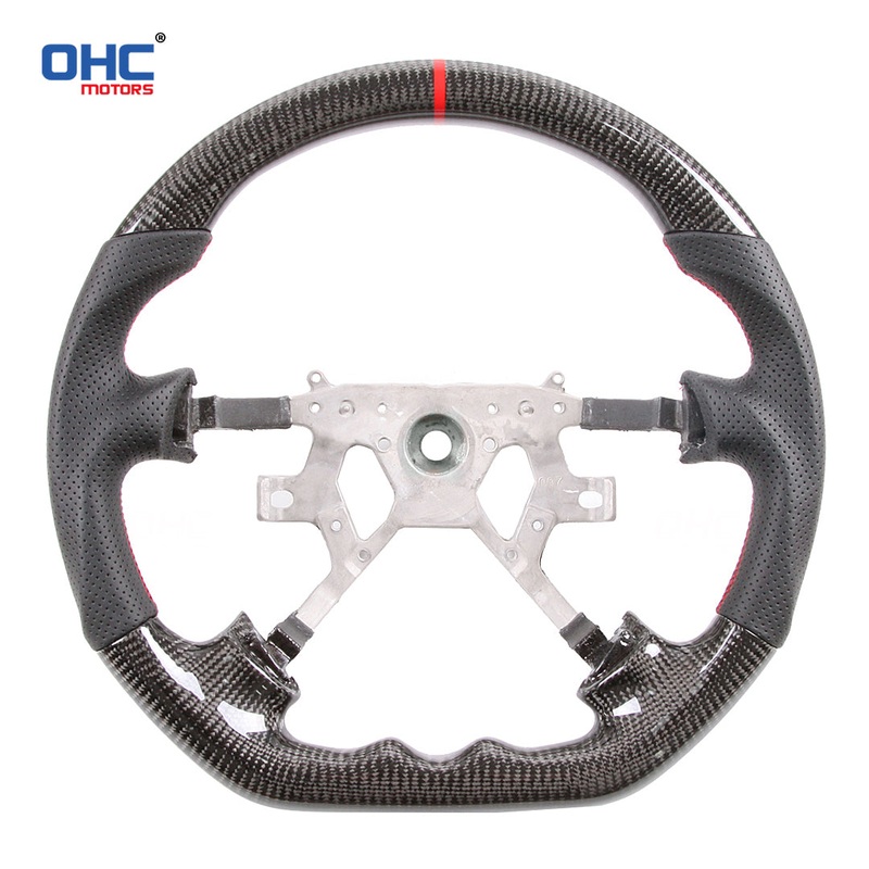 OHC Motors Carbon Fiber Steering Wheel for Nissan Patrol Y61 GR 1998-2016