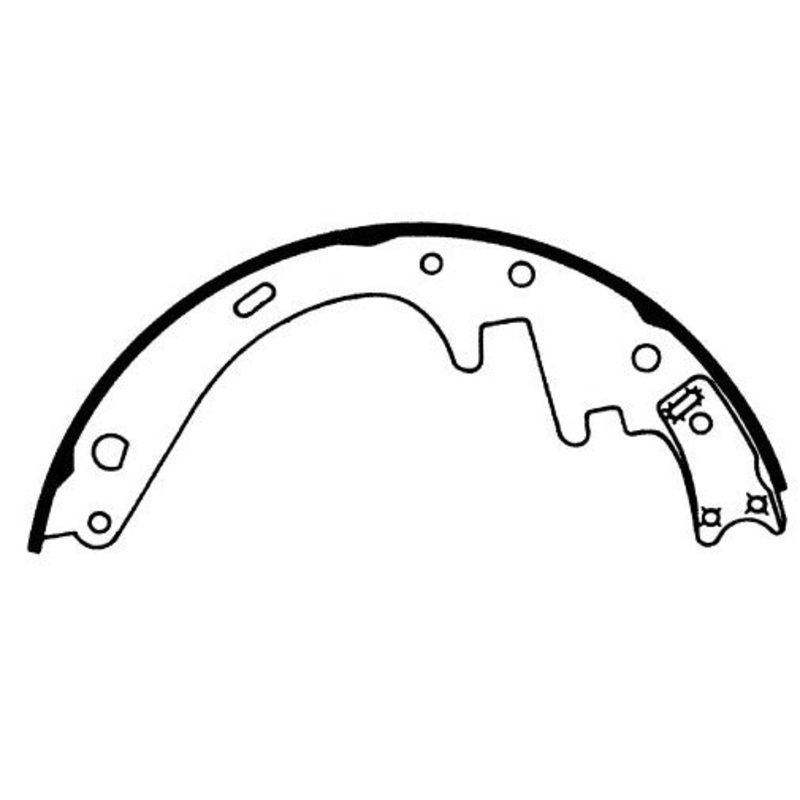 Porterfield Brake Shoes for 1978 FORD THUNDERBIRD