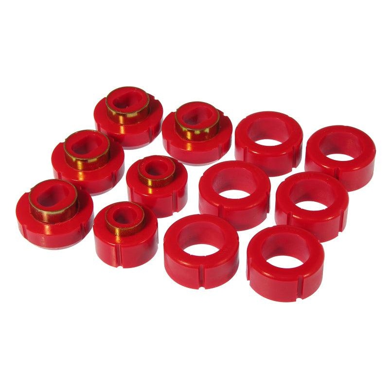 Prothane 82-04 GM 2/4wd S-Series Std Cab Body Mount – Red