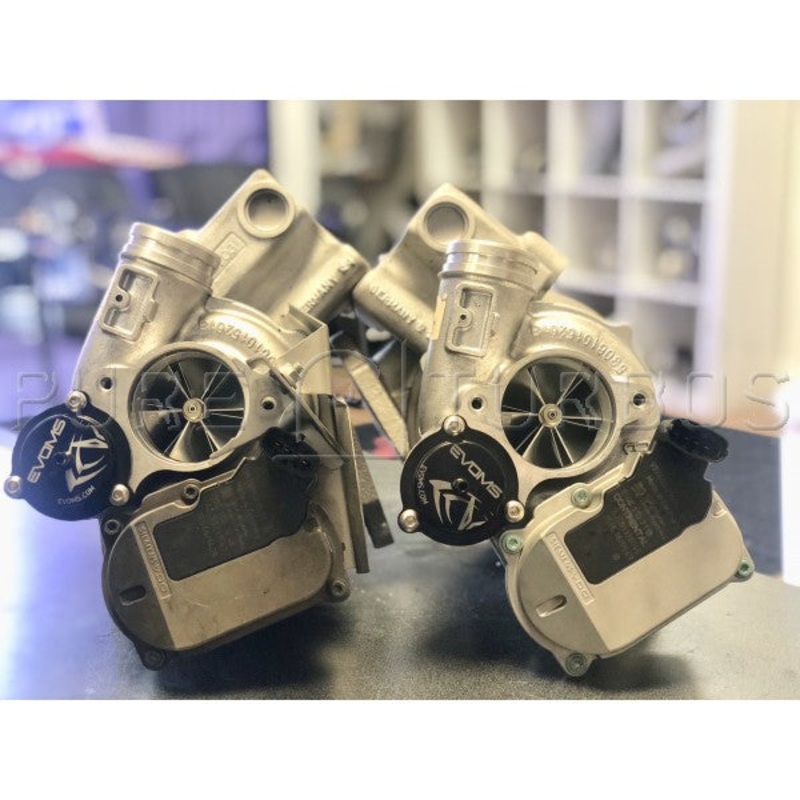 Pure Turbos Porsche 997.1TT PURE850 68mm Turbo Upgrade