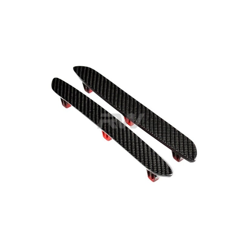 RW Carbon Carbon Fiber Rear Bumper Reflectors – BMW / F87 / M2