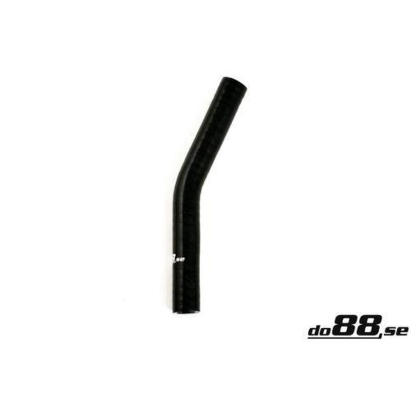 Silicone Hose Black 25 degree 0,43” (11mm)