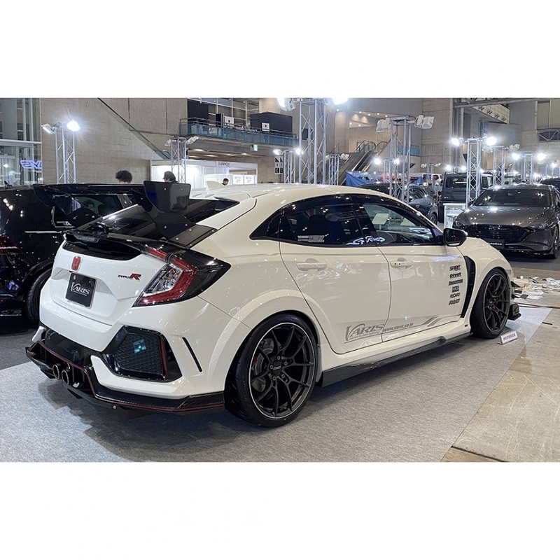 Varis Arising-II Side Skirt Set w/ Underboard (FRP/Carbon) – 2017-2021 Honda Civic Type R (FK8)