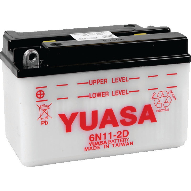Yuasa 6N11-2D Conventional 6-Volt Battery