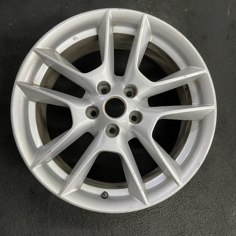 18″ MAXIMA 09 18×8 alloy 5 spoke V spoke Original OEM Wheel Rim