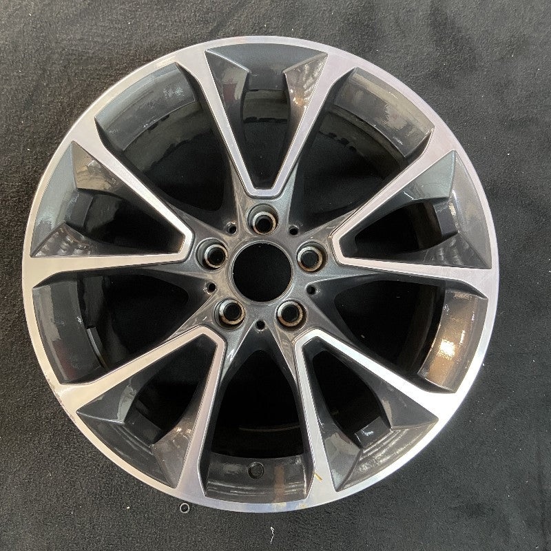 19″ BMW X5 14-18 19×9 alloy 5 spoke V spoke narrow spoke Original OEM Wheel Rim