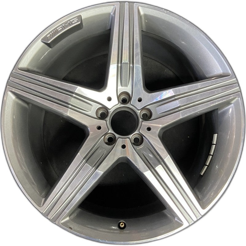 20″ MERCEDES S-CLASS 14 222 Type; S63 20×9.5 5 spoke Original OEM Wheel Rim