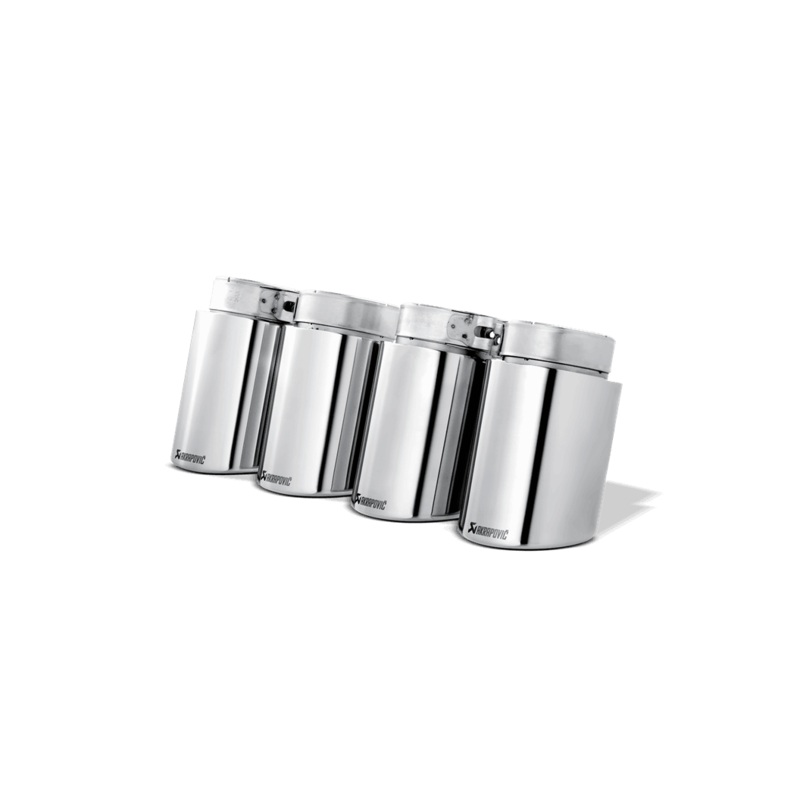 Akrapovic 12-17 BMW M6 (F12 F13) Evolution Line Cat Back (Titanium) w/ Titanium Tips