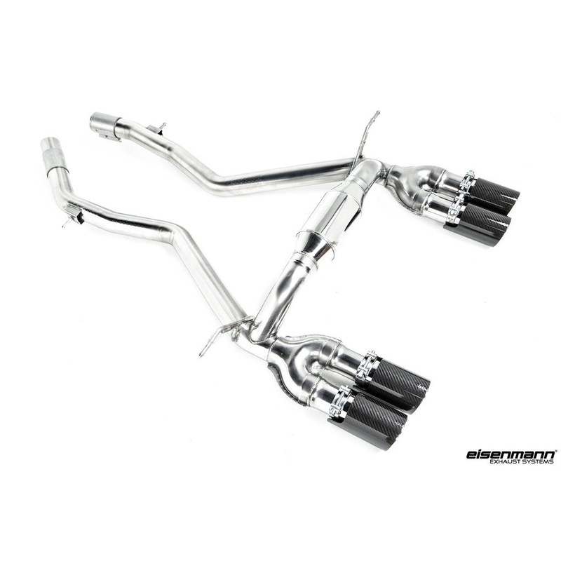 Eisenmann F87 M2 Competition Performance Exhaust – Race