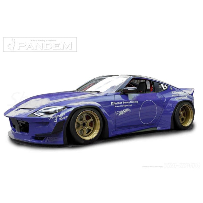 GReddy 2023 Nissan 400Z | RZ34 Pandem Rear Over-Fenders | Only | 66920406